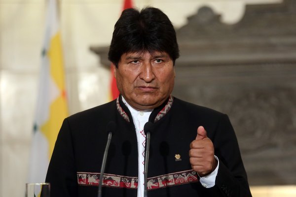 Evo Morales
