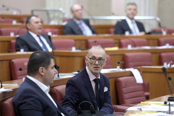 Sjednica Hrvatskog sabora 12.11.