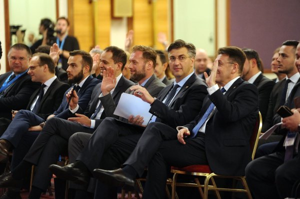 Konferencija Dan hrvatskih financijskih institucija