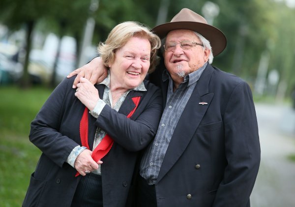Martin Sagner i Smiljka Bencet