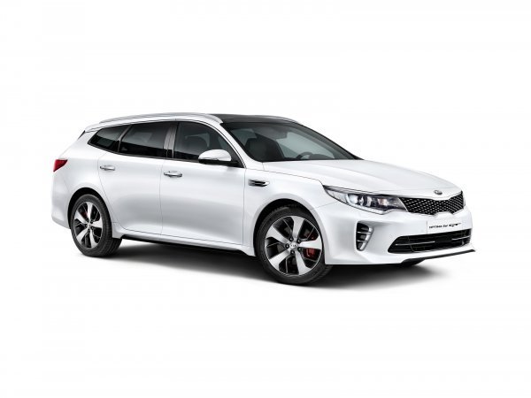 Kia Optima Sportawagon GT za europsko tržište prethodne generacije