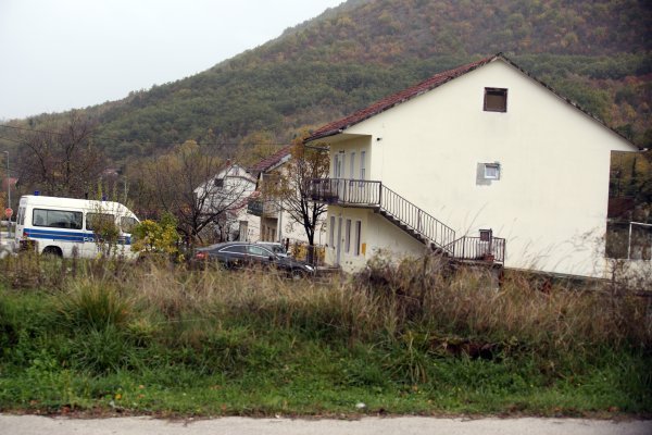 Pljačka banke u Vrlici