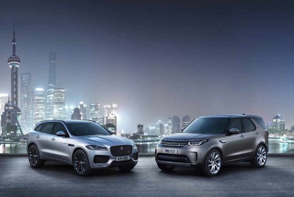 Jaguar F-Pace i Land Rover Discovery