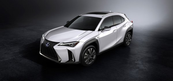 Model Lexus UX se trenutno nalazi u prodaji kao hibridna verzija