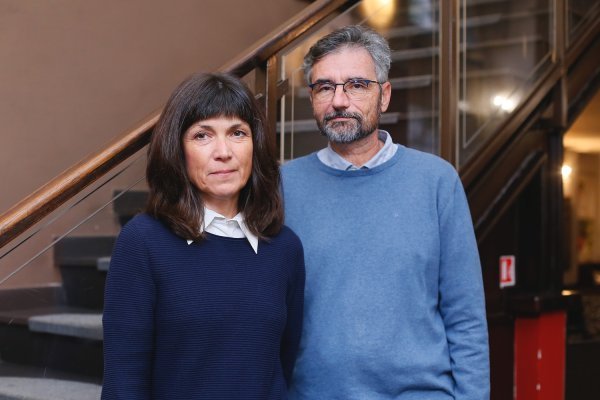 Lara Černički i Stašo Forenbaher