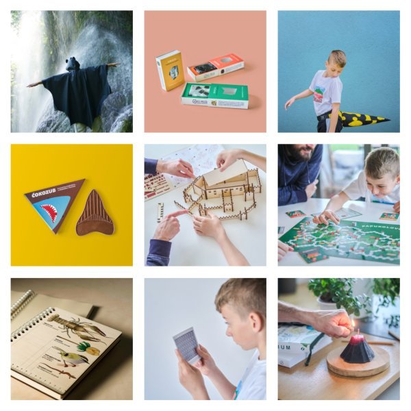 Suveniri po mjeri – izbor radova iz projekta Geopark Papuk