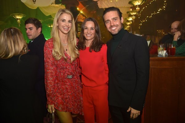 Vogue Williams, Pippa Middleton i Spencer Matthews