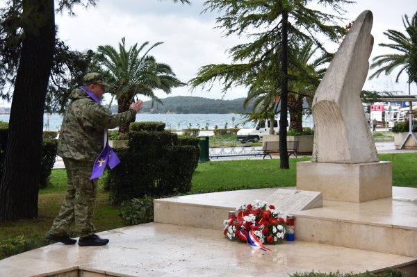 Pripadnici Hrvatske vojske stigli u Pulu nakon dvodnevnog hoda