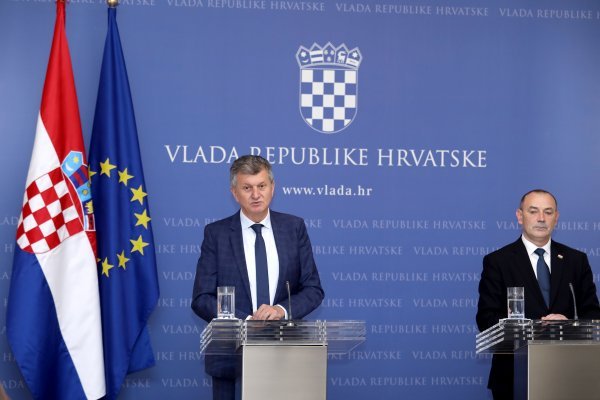 Ministri Tomo Medved i Milan Kujundžić održali konferenciju