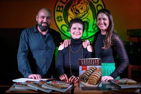 Domagoj Jakopović Ribafish, Andrea Pisac i Ashley Colburn