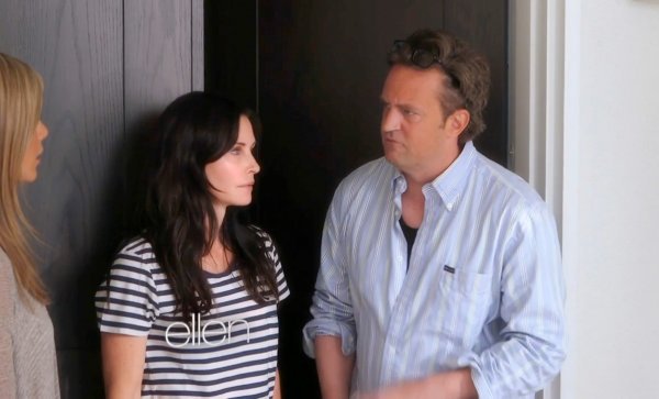 Courtney Cox i Matthew Perry