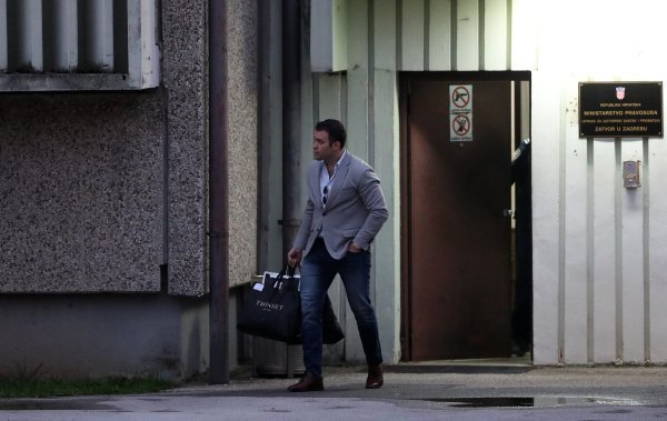 Vjeko Sliško pušten iz Remetinca