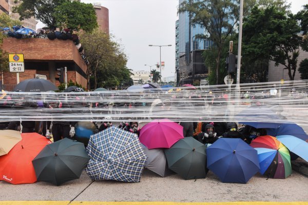 Prosvjedi u Hong Kongu