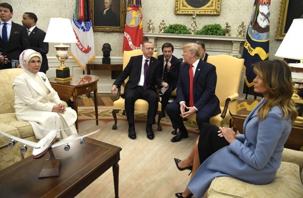 Recep Tayyip Erdogan i Donald Trump