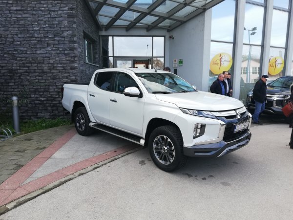 Mitsubishi L200 - hrvatska prezentacija