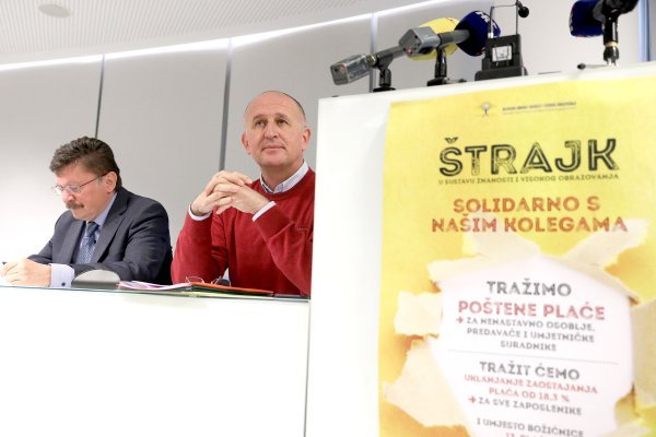 Sindikat znanosti o premijerovim izjavama o plaćama