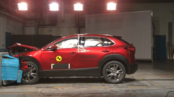Mazda CX-30 na Euro NCAP testu je odlično prošla i pokazala koliko je sigurna