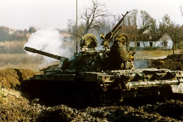 Vukovar, studeni 1991.