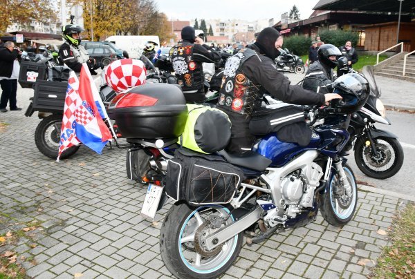 Motokaravana za Vukovar