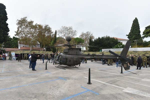 Taktičko-tehnički zbor naoružanja HV-a na Karolini