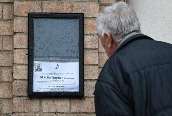 Posljednji ispraćaj Martina Sagnera