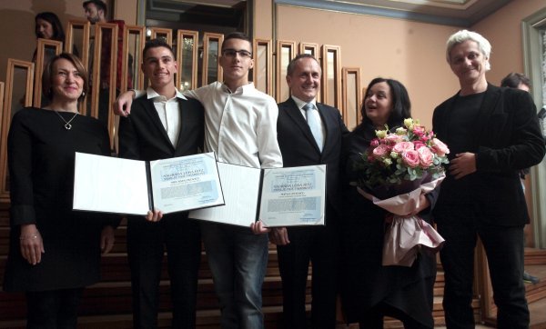 Dodjela nagrada Luka Ritz