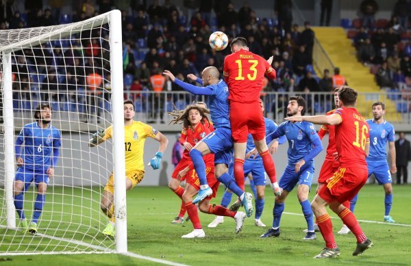 Azerbajdžan - Wales (Kieffer Moore)