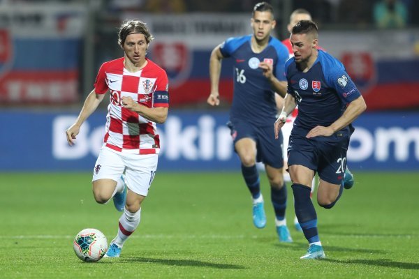 Hrvatska (Luka Modrić) - Slovačka (Robert Mak)