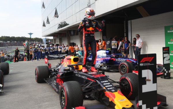Max Verstappen, Red Bull