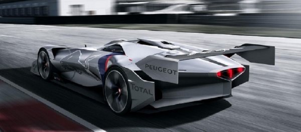Peugeot L750 R hybrid koncept za video igricu Gran Turismo bi mogao poslužiti kao predložak budućeg hiperautomobila