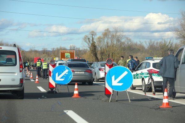 Sudar kamiona HV-a i automobila na zagrebačkoj obilaznici
