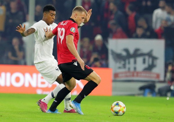 Albanija - Francuska