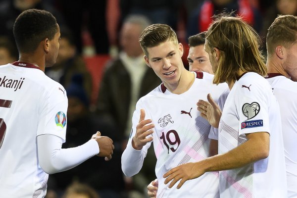 Gibraltar - Švicarska