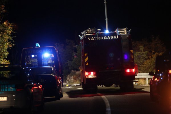 Sudar na ulazu u Novi Vinodolski