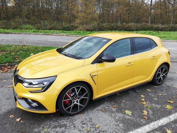 Renault Mégane R.S. Trophy smo vozili 2019.