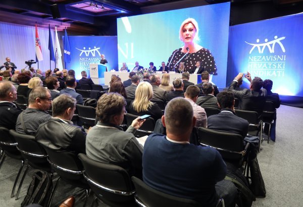 VI. redovni Sabor Nezavisnih hrvatskih sindikata