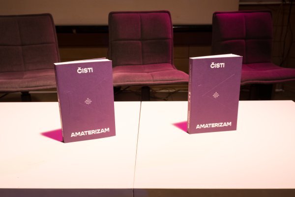 Promocija monografije 'Čisti amaterizam - 91 godina Kinokluba Zagreb'