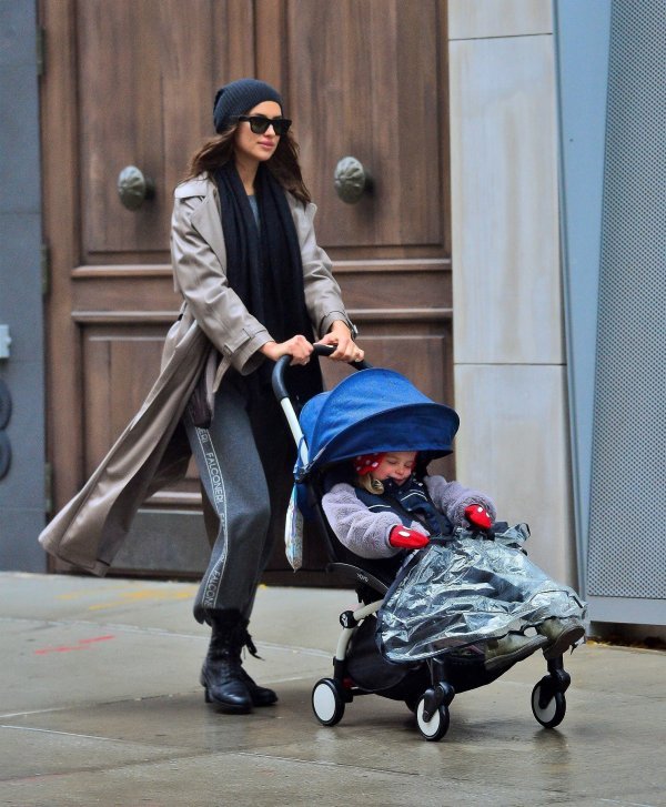 Irina Shayk s kćerkicom