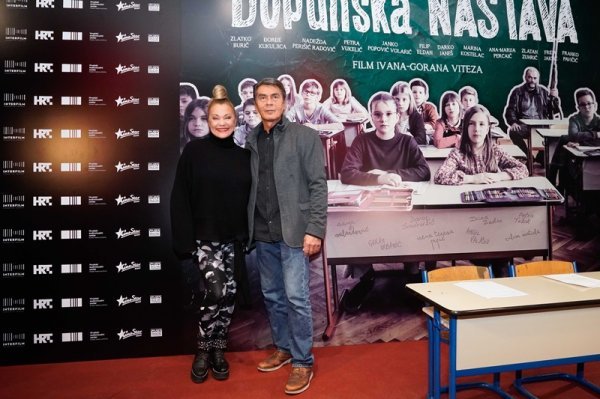 Anja Sovagovic Despot i Dragan Despot