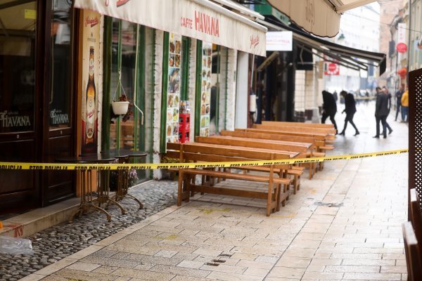 Pucnjava na tržnici u Sarajevu