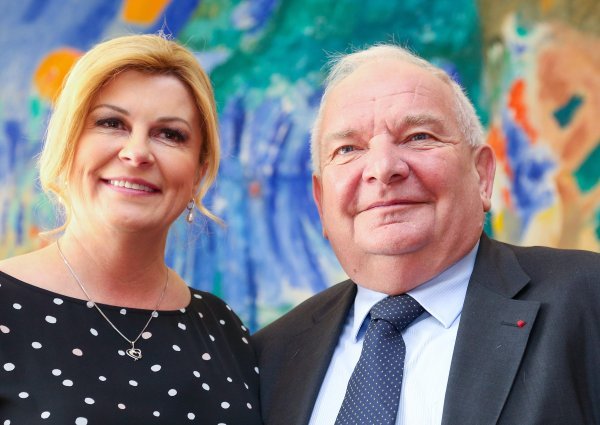 Joseph Daul i Kolinda Grabar Kitarović