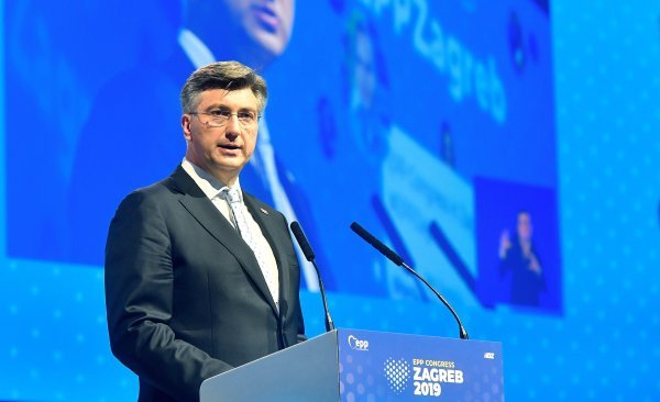 Izborni kongres EPP-a u zagrebačkoj Areni