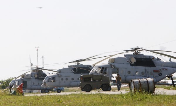 Helikopteri Mi-171Sh