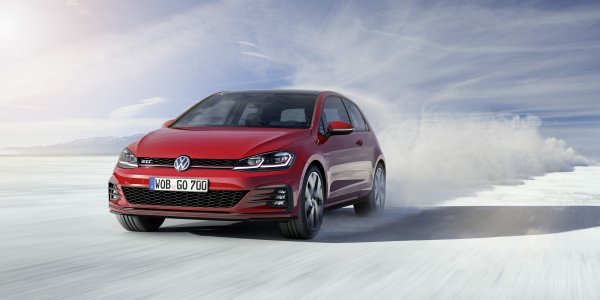 Redizajnirani Volkswagen Golf GTI VII 2017. Volkswagen