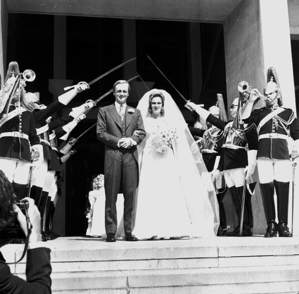 Andrew Parker Bowles i Camilla