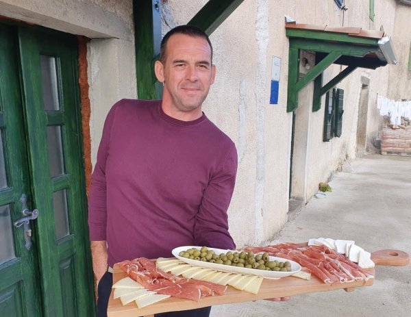 Adrijano Ivančić, biciklist i zaljubljenik u svoju Ćićariju