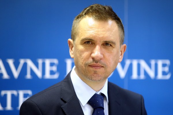 Milan Plećaš, ravnatelj CERP-a