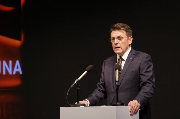 Luka Burilović, predsjednik Hrvatske gospodarske komore