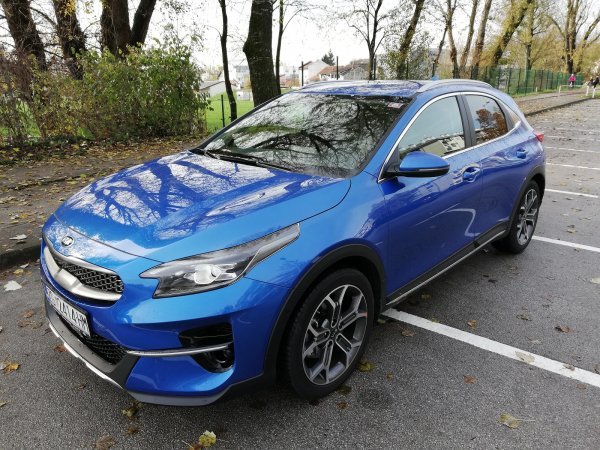 KIA XCeed 1,4 T-GDi HP ISG EX STREAM M/T koji smo na testu imali krajem 2019.