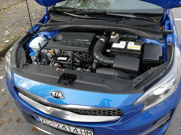 KIA XCeed 1,4 T-GDi